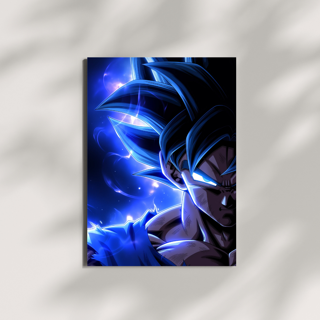 Cuadro Goku Ultra Instinto - Dragon Ball