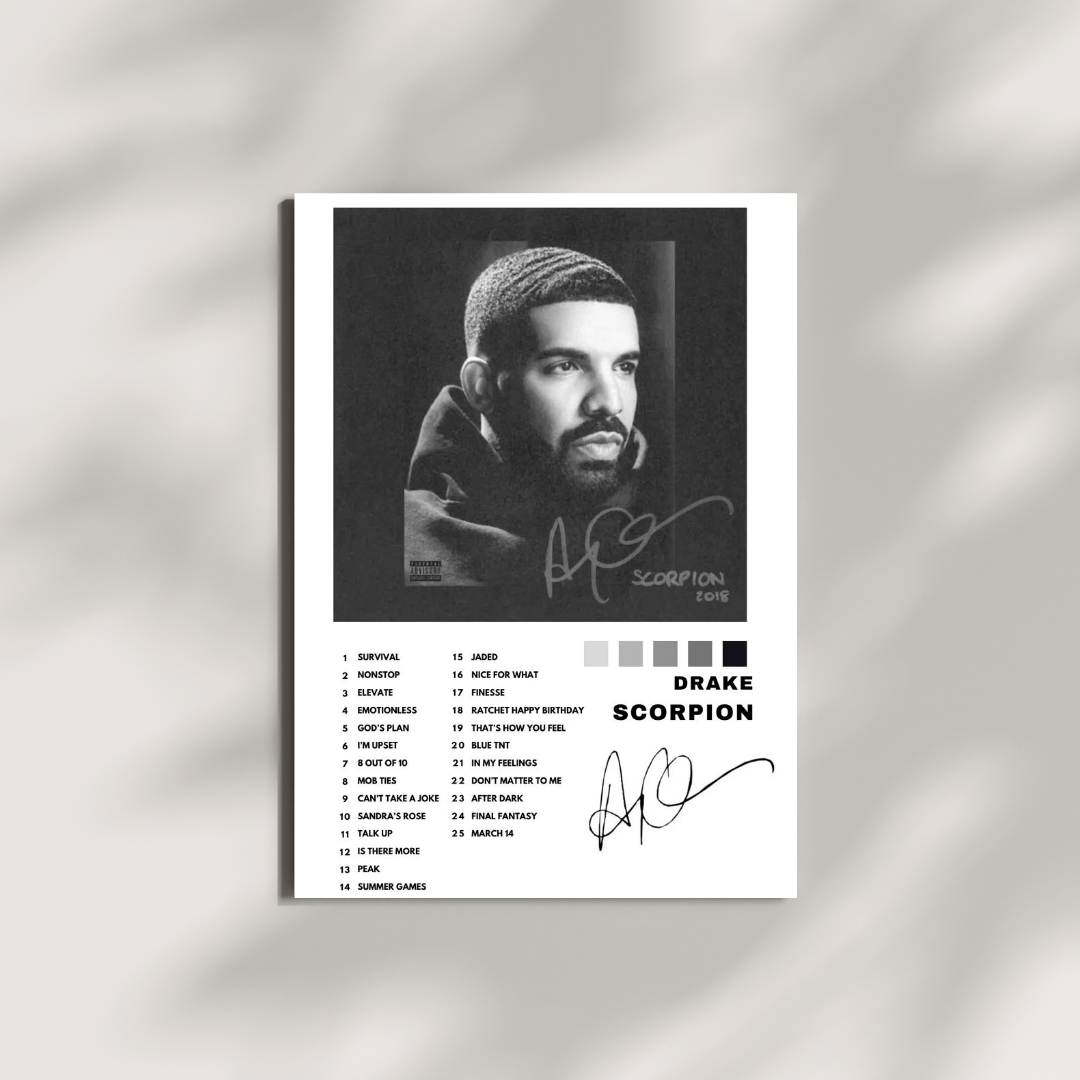 Cuadro Drake - Scorpion