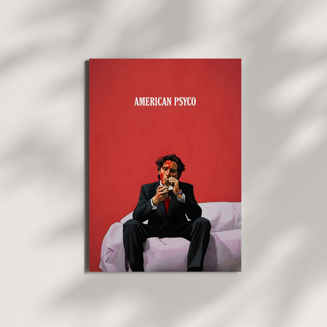 Cuadro American Psycho
