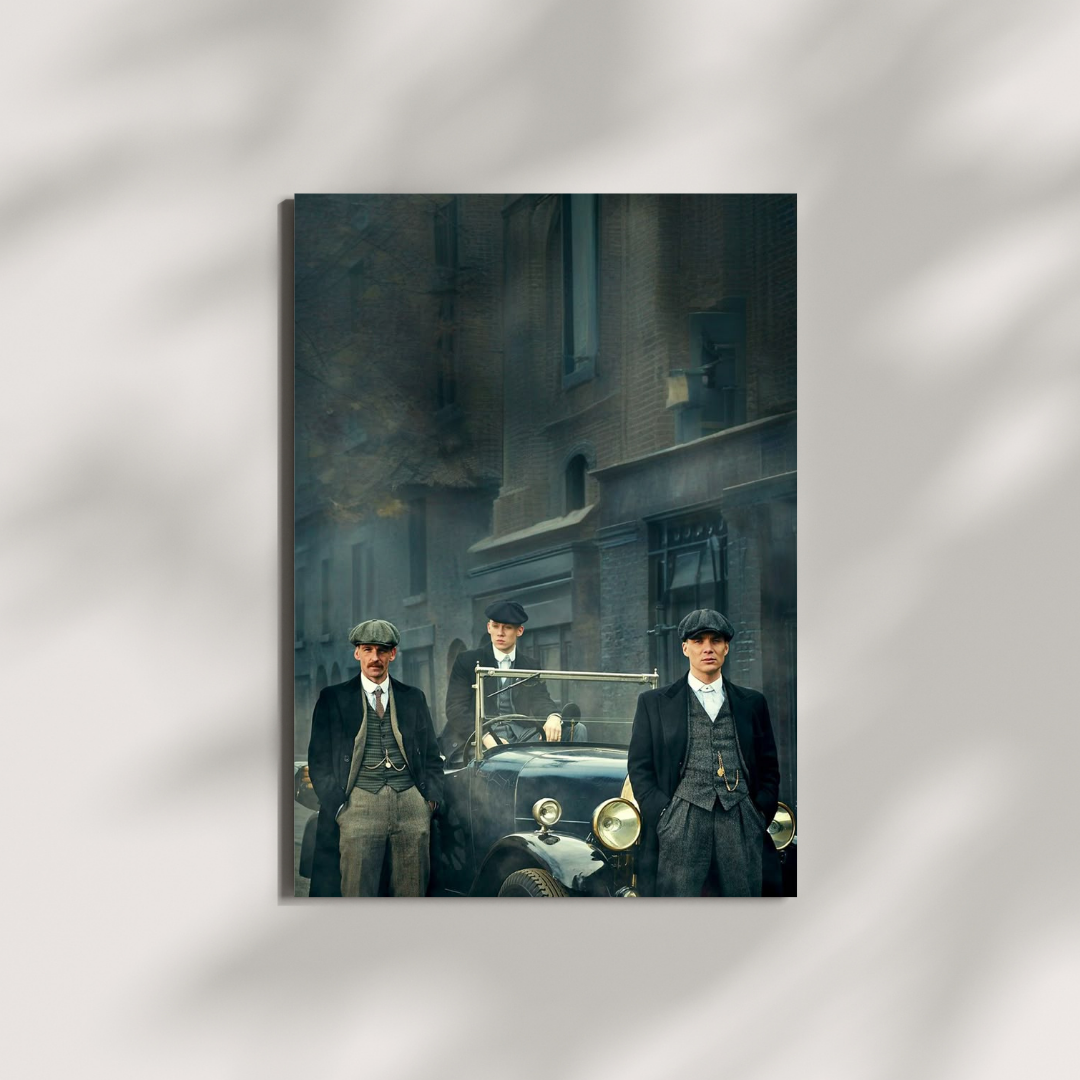 Cuadro Peaky Blinders