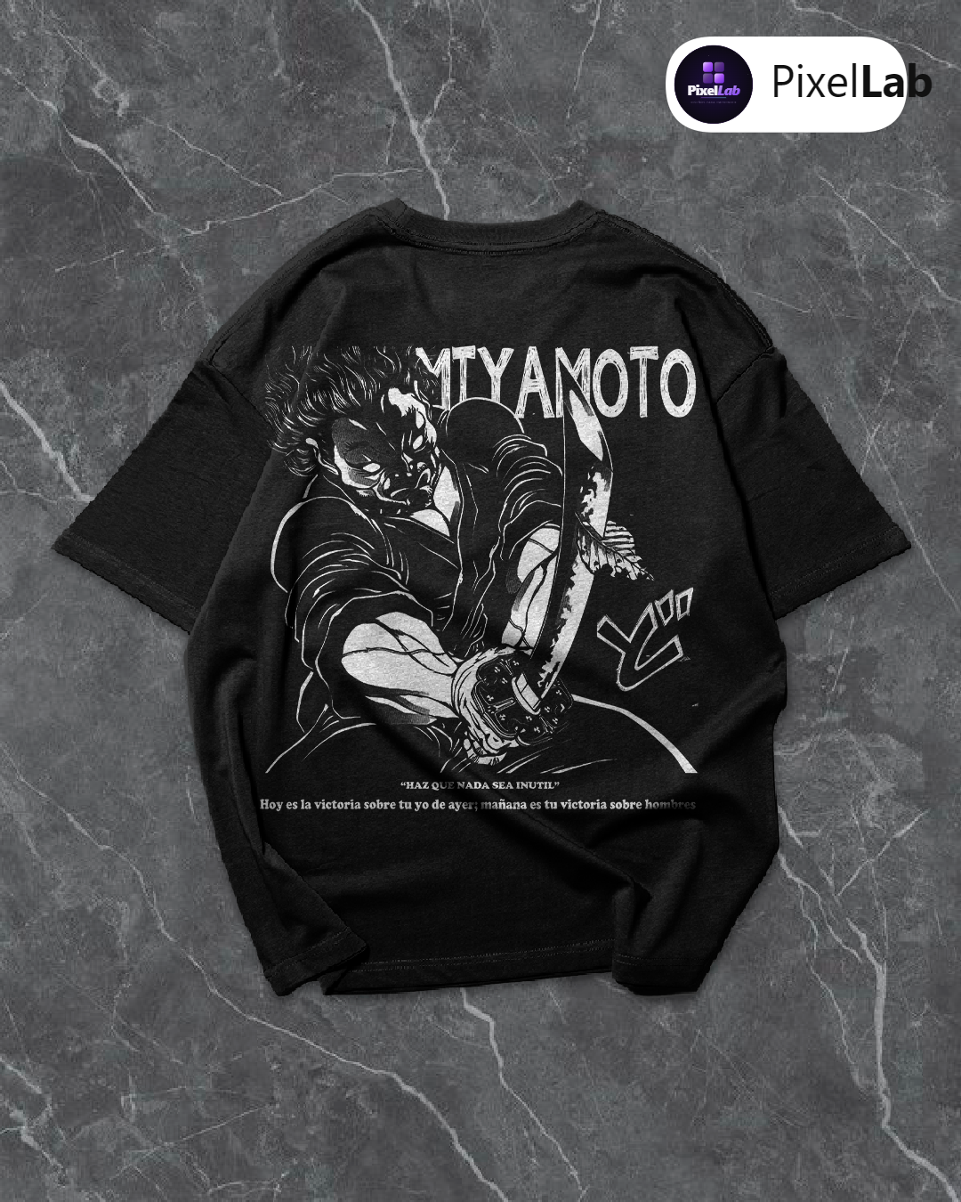 Diseño aplicado en remera